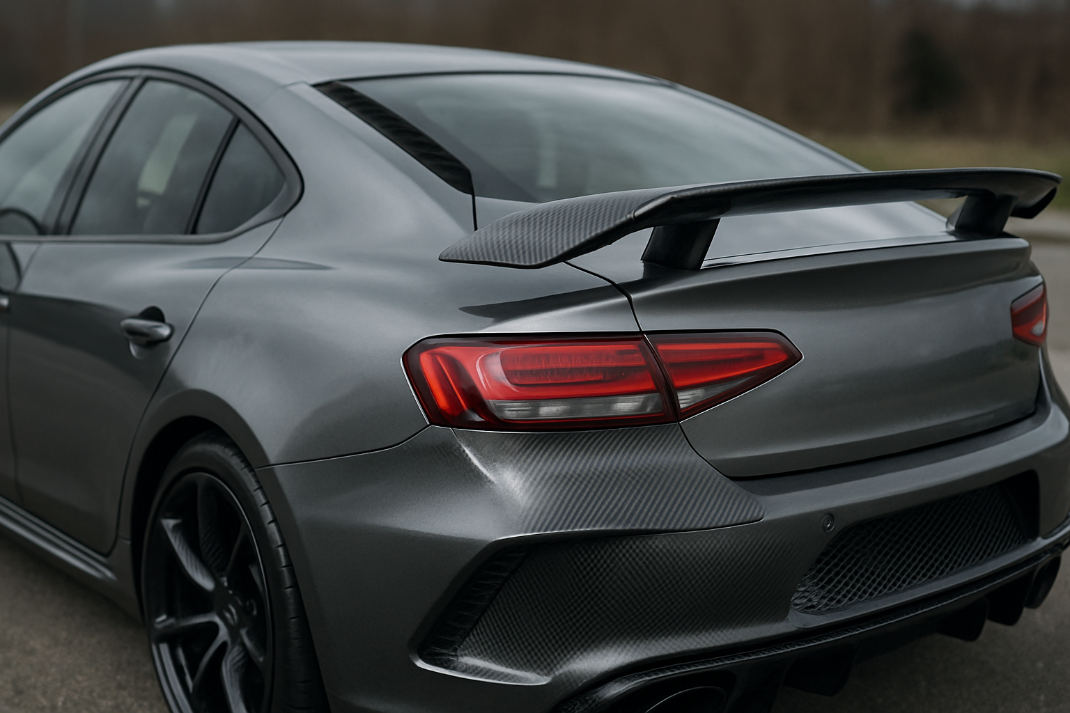 Carbonlook en exterieurdelen op de auto: wat ze wel en niet doen